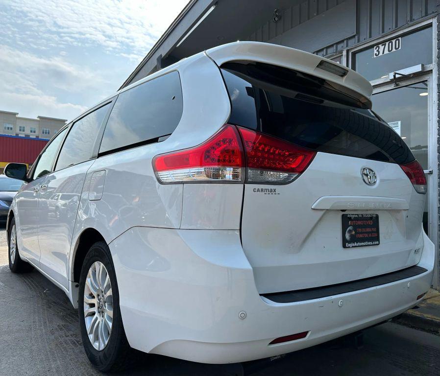 used 2013 Toyota Sienna car, priced at $9,900
