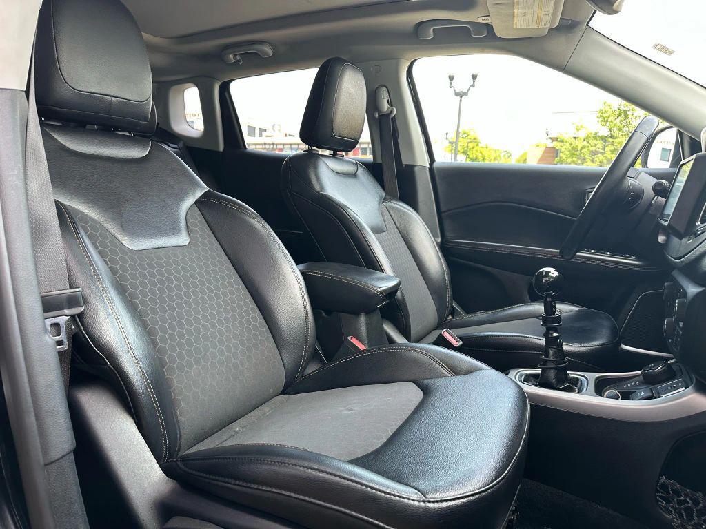 used 2017 Jeep New Compass car, priced at $8,900