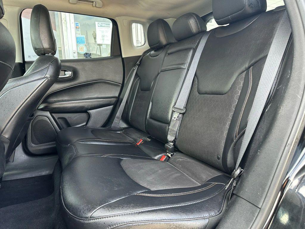 used 2017 Jeep New Compass car, priced at $8,900