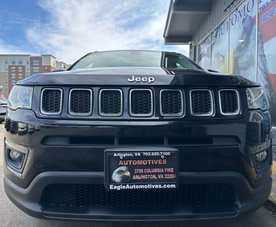used 2017 Jeep New Compass car, priced at $8,900