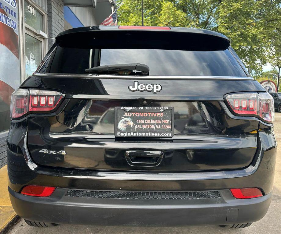 used 2017 Jeep New Compass car, priced at $8,900