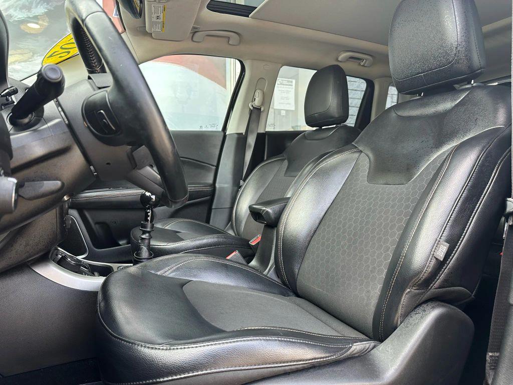used 2017 Jeep New Compass car, priced at $8,900