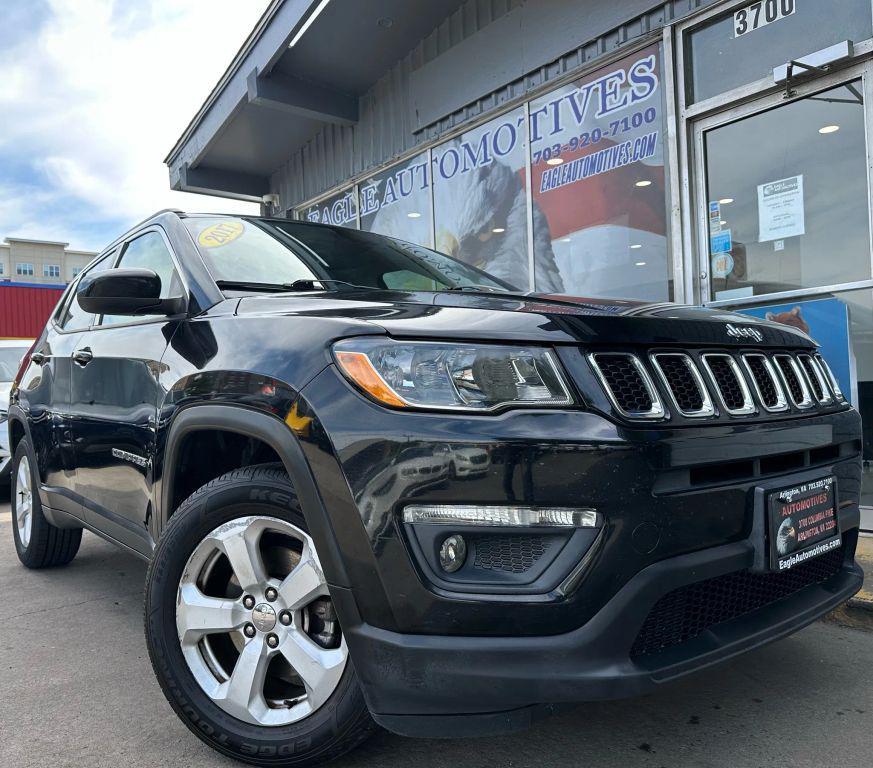 used 2017 Jeep New Compass car, priced at $8,900
