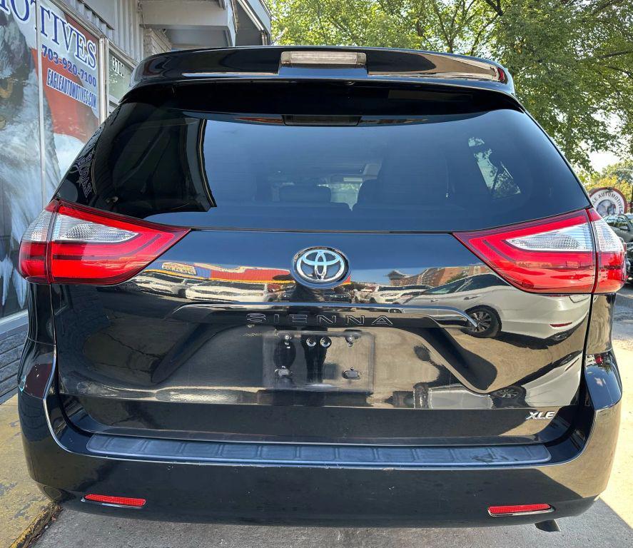 used 2016 Toyota Sienna car, priced at $9,900