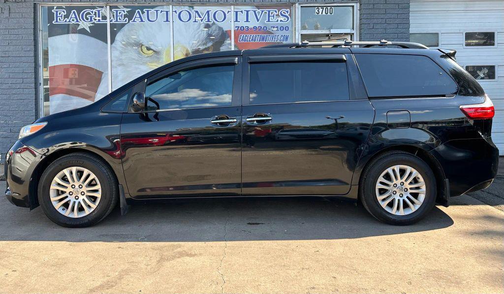 used 2016 Toyota Sienna car, priced at $9,900