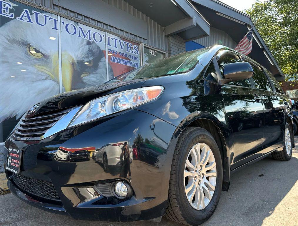 used 2016 Toyota Sienna car, priced at $9,900