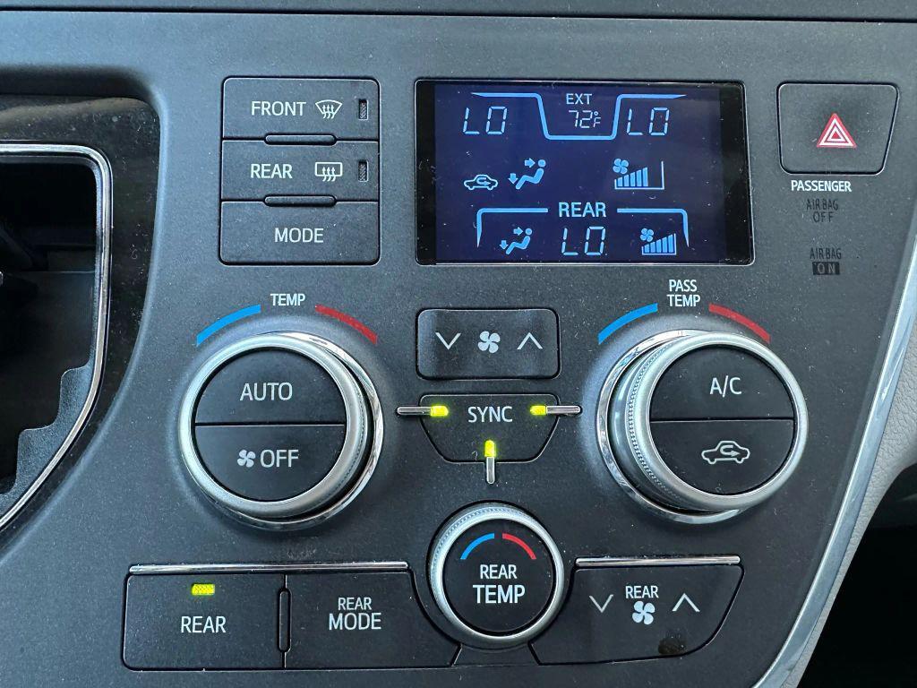 used 2016 Toyota Sienna car, priced at $9,900