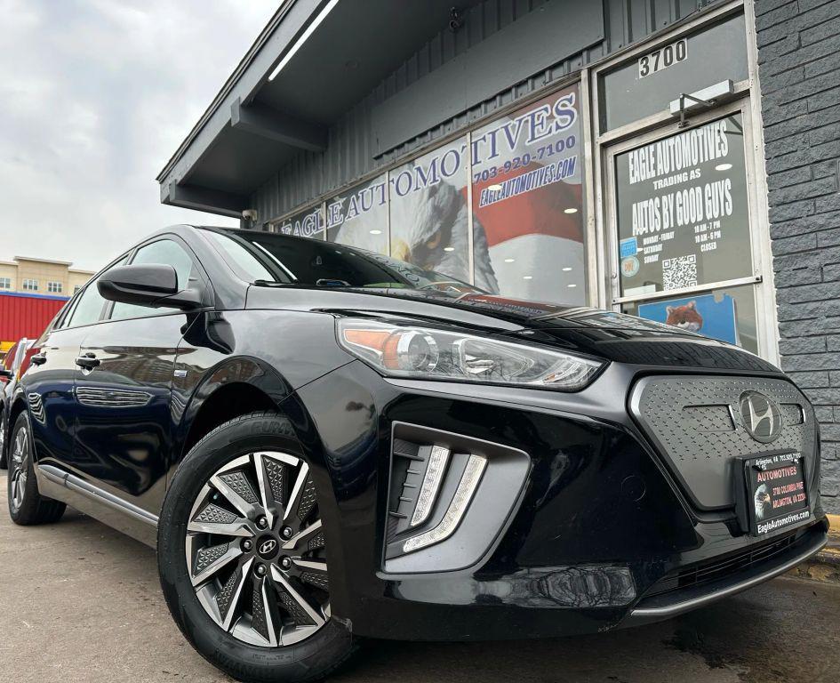 used 2020 Hyundai Ioniq EV car, priced at $7,900