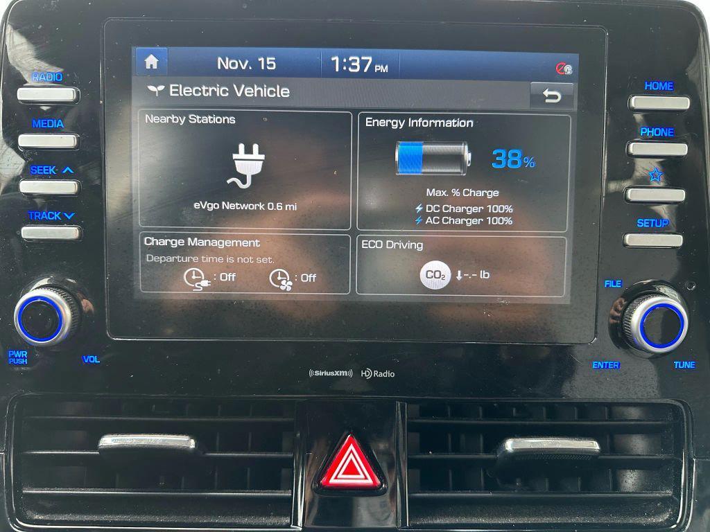 used 2020 Hyundai Ioniq EV car, priced at $7,900