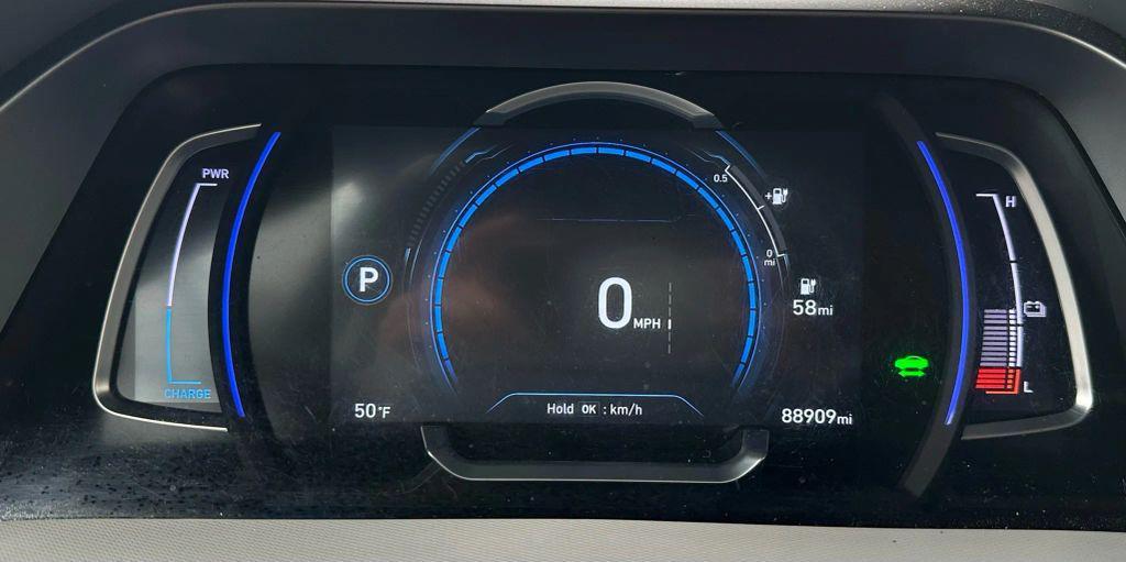 used 2020 Hyundai Ioniq EV car, priced at $7,900