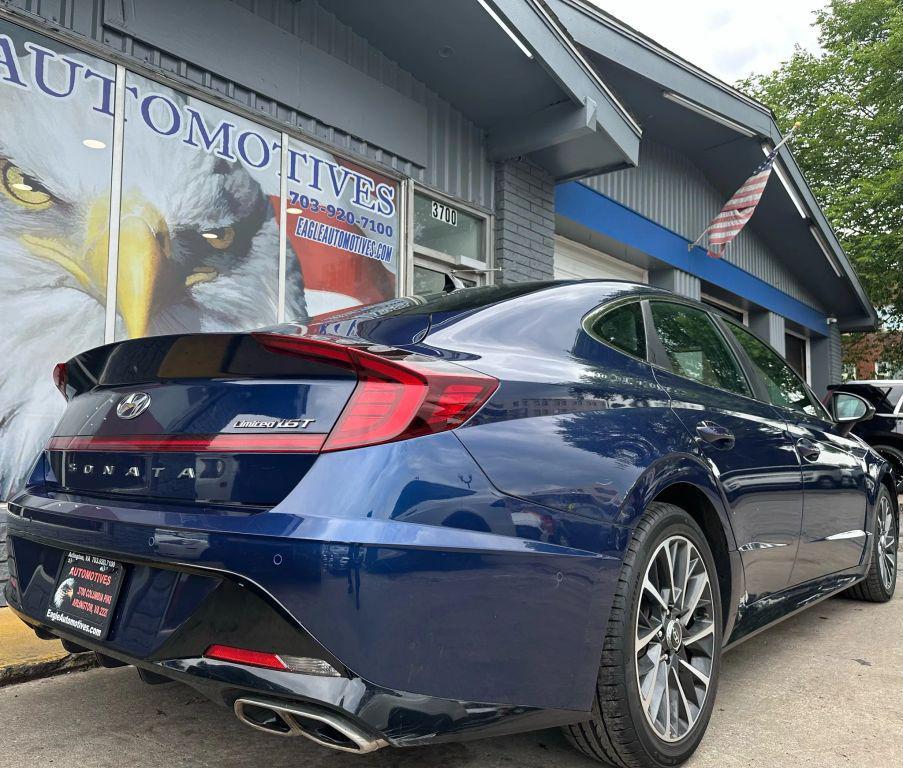 used 2020 Hyundai Sonata car, priced at $11,900