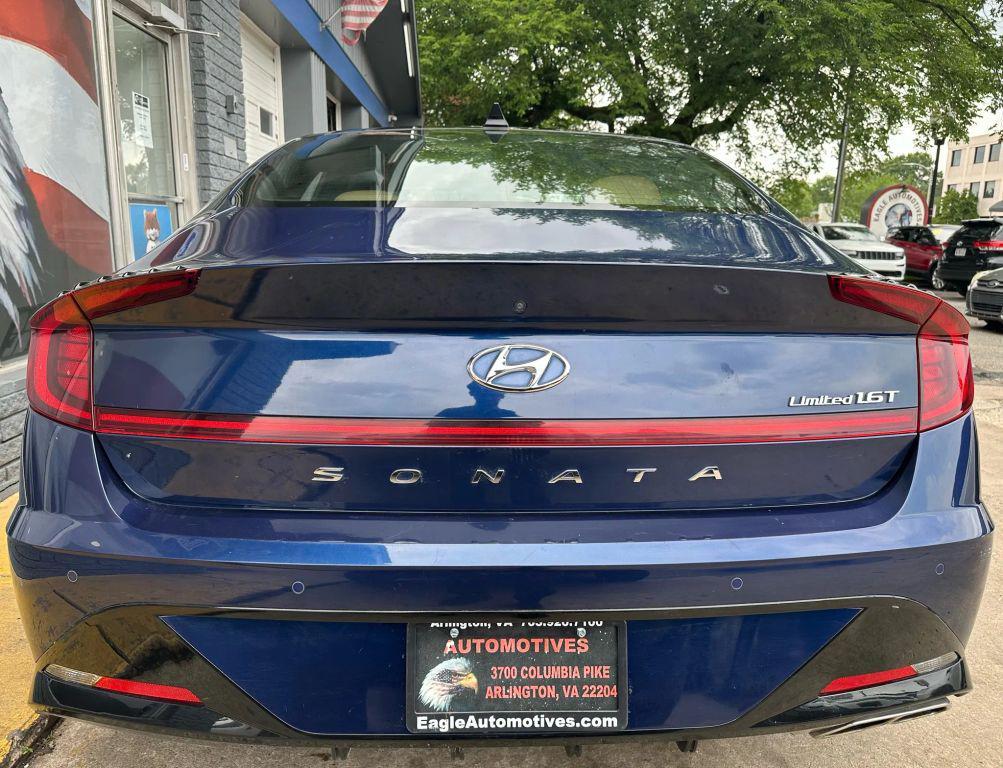 used 2020 Hyundai Sonata car, priced at $11,900
