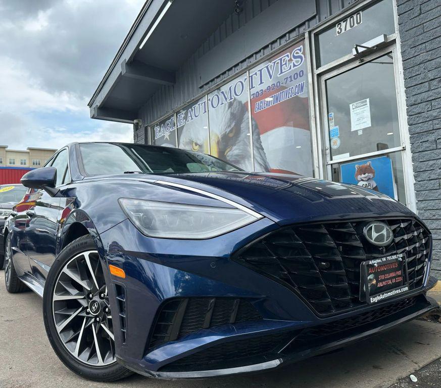 used 2020 Hyundai Sonata car, priced at $11,900