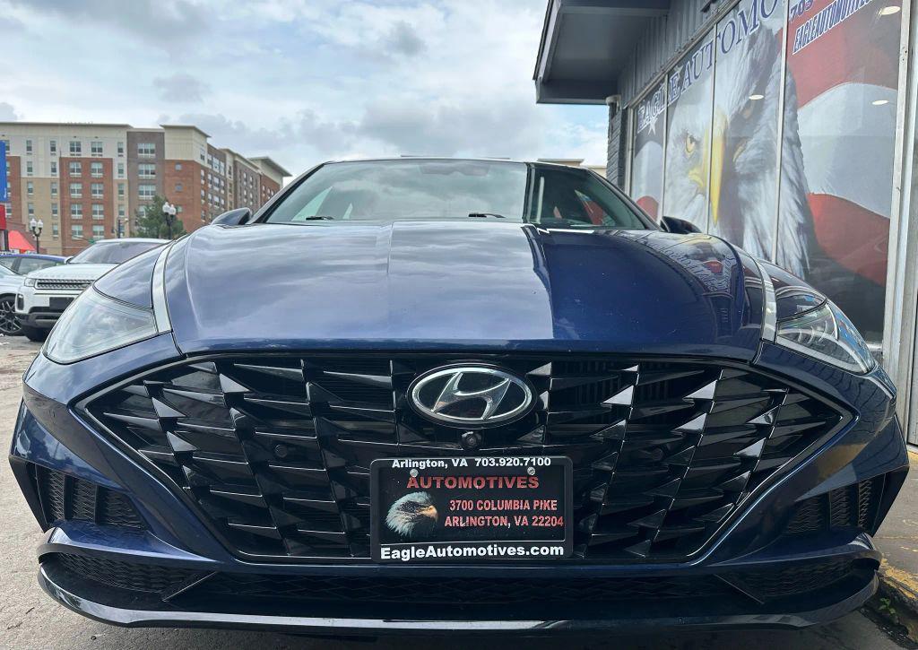 used 2020 Hyundai Sonata car, priced at $11,900