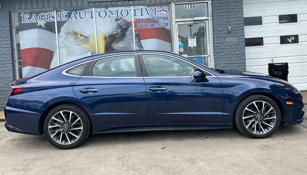 used 2020 Hyundai Sonata car, priced at $11,900