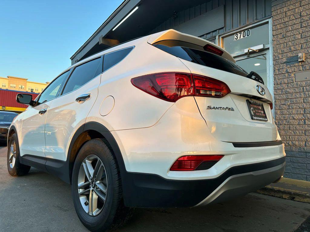 used 2017 Hyundai Santa Fe Sport car, priced at $9,900