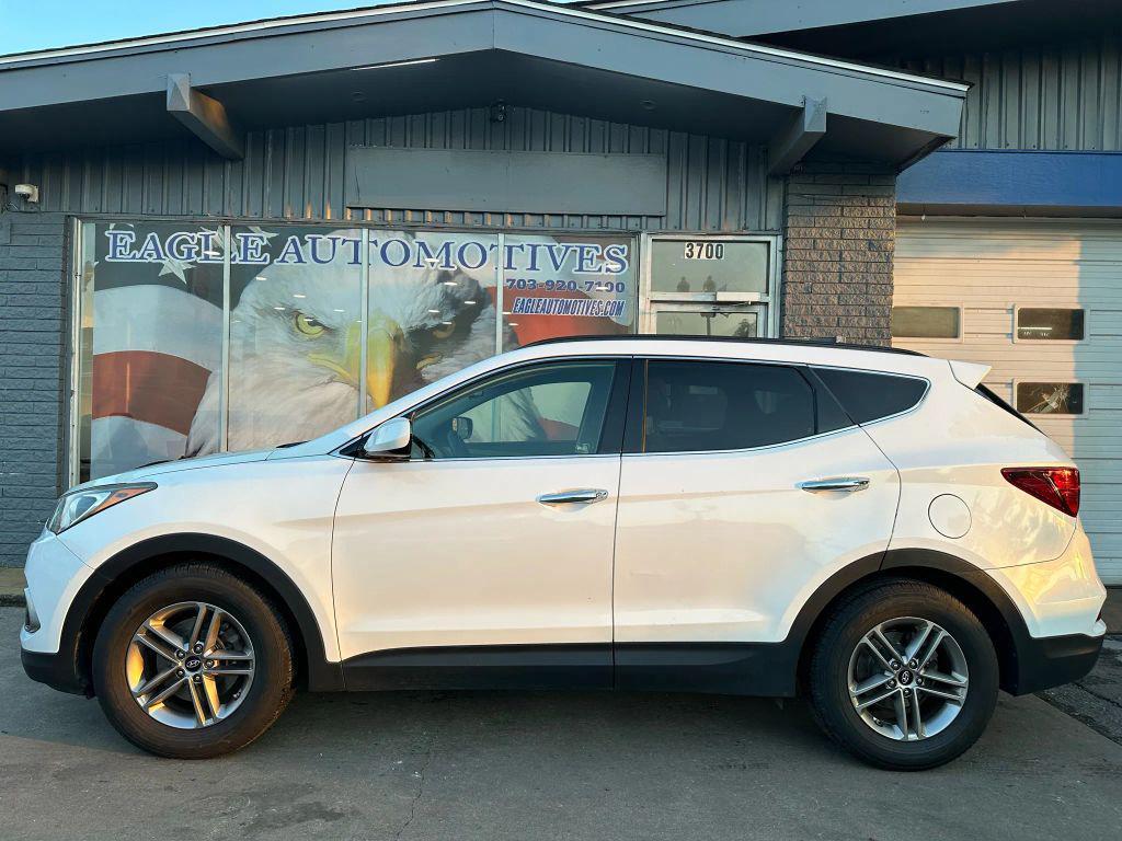 used 2017 Hyundai Santa Fe Sport car, priced at $9,900