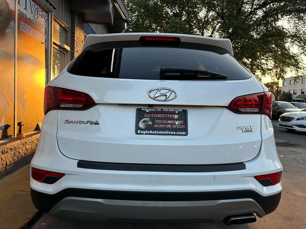 used 2017 Hyundai Santa Fe Sport car, priced at $9,900