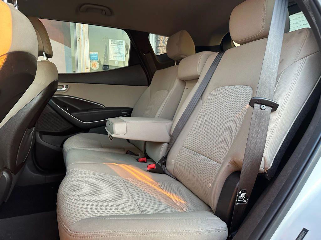 used 2017 Hyundai Santa Fe Sport car, priced at $9,900