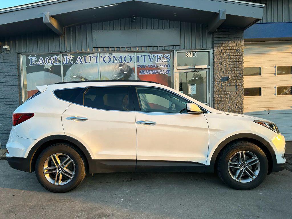 used 2017 Hyundai Santa Fe Sport car, priced at $9,900