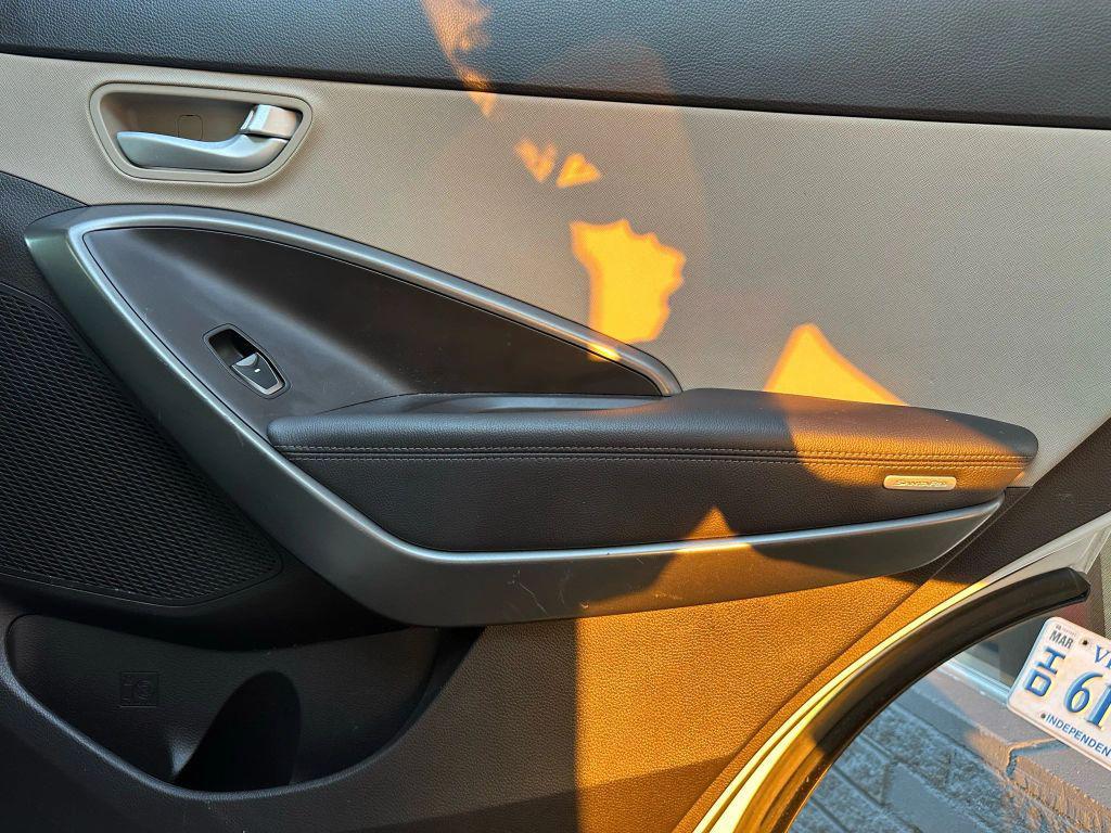 used 2017 Hyundai Santa Fe Sport car, priced at $9,900