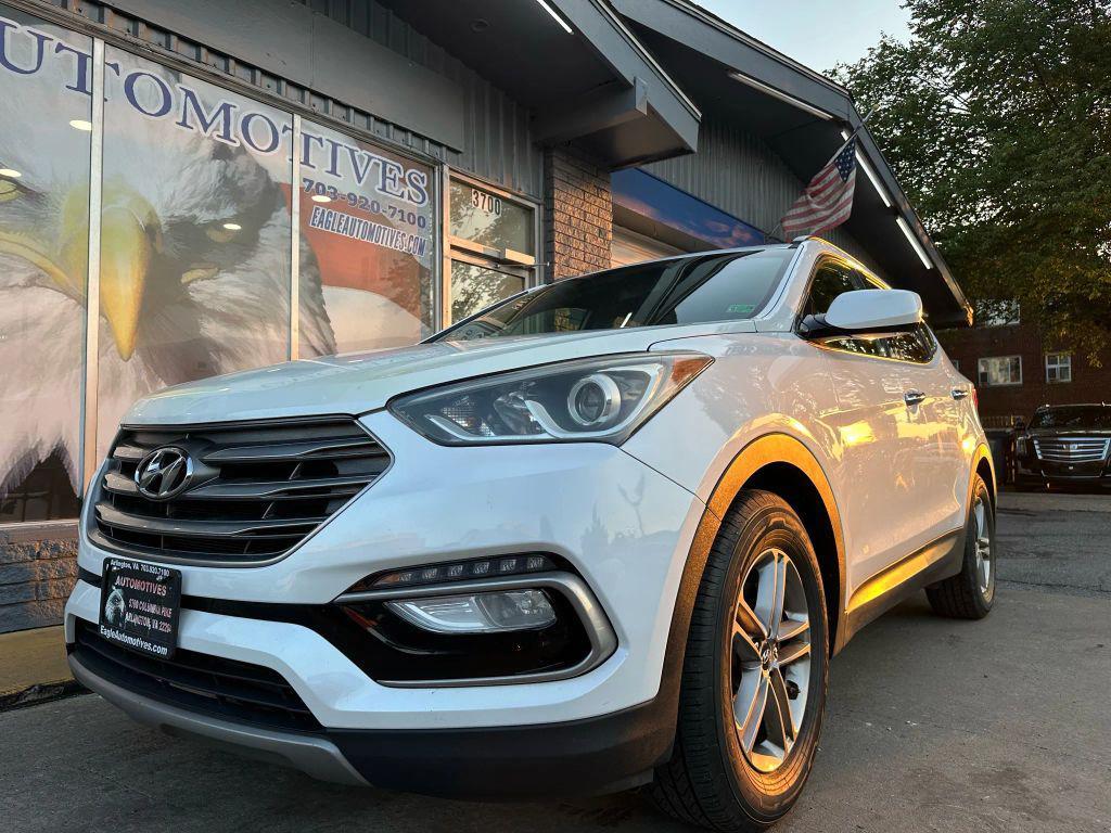 used 2017 Hyundai Santa Fe Sport car, priced at $9,900