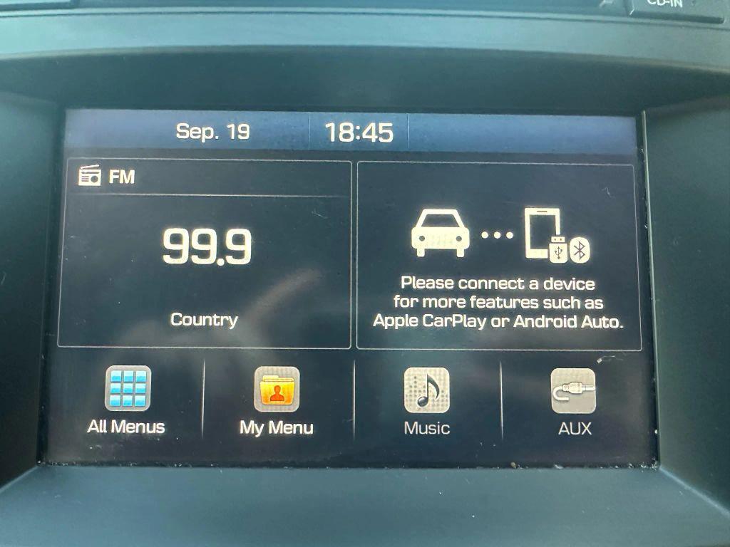 used 2017 Hyundai Santa Fe Sport car, priced at $9,900