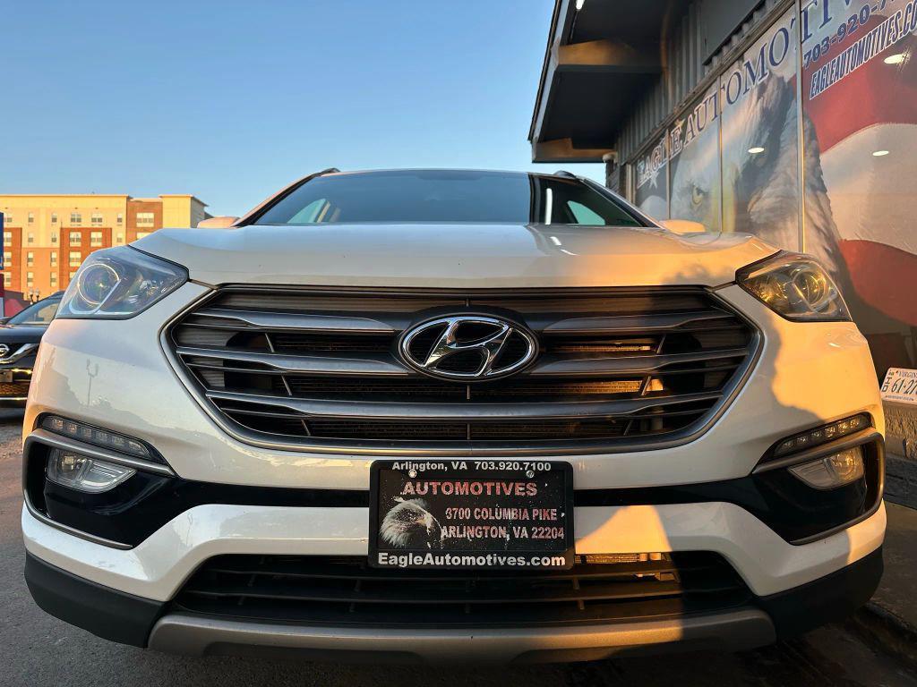 used 2017 Hyundai Santa Fe Sport car, priced at $9,900