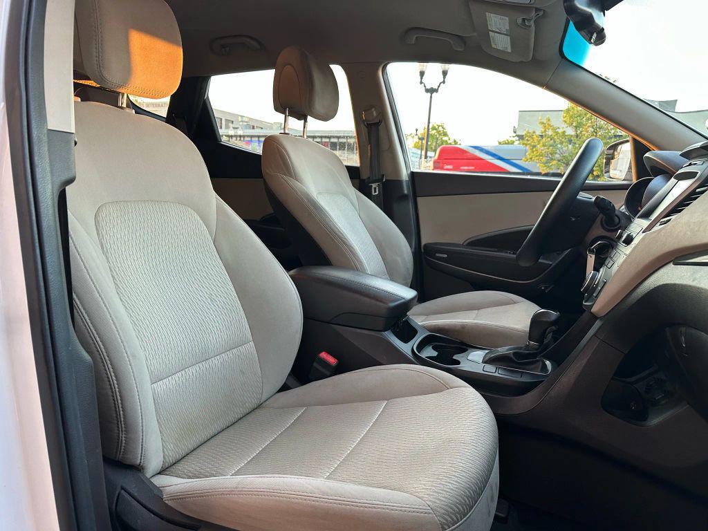 used 2017 Hyundai Santa Fe Sport car, priced at $9,900