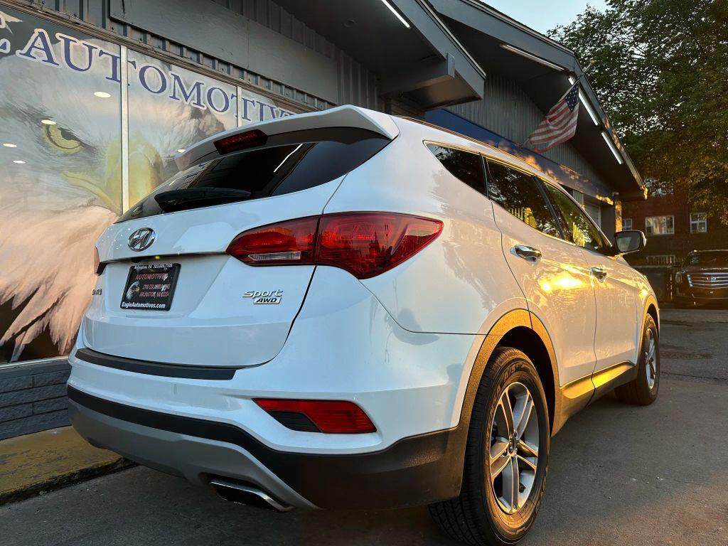 used 2017 Hyundai Santa Fe Sport car, priced at $9,900