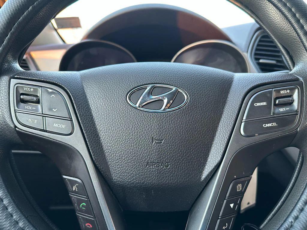 used 2017 Hyundai Santa Fe Sport car, priced at $9,900