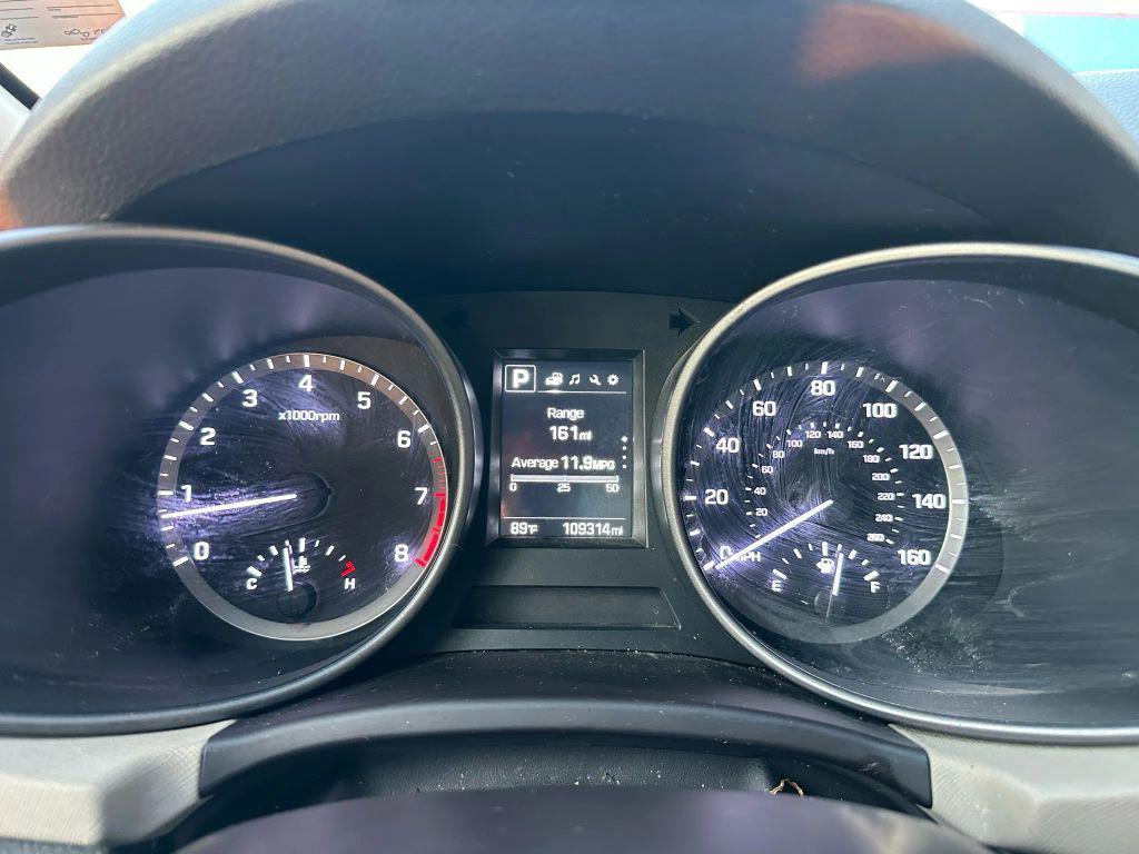 used 2017 Hyundai Santa Fe Sport car, priced at $9,900