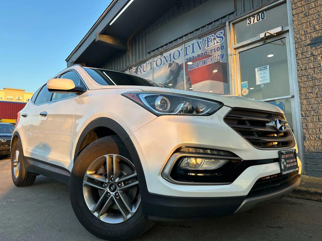 used 2017 Hyundai Santa Fe Sport car, priced at $9,900