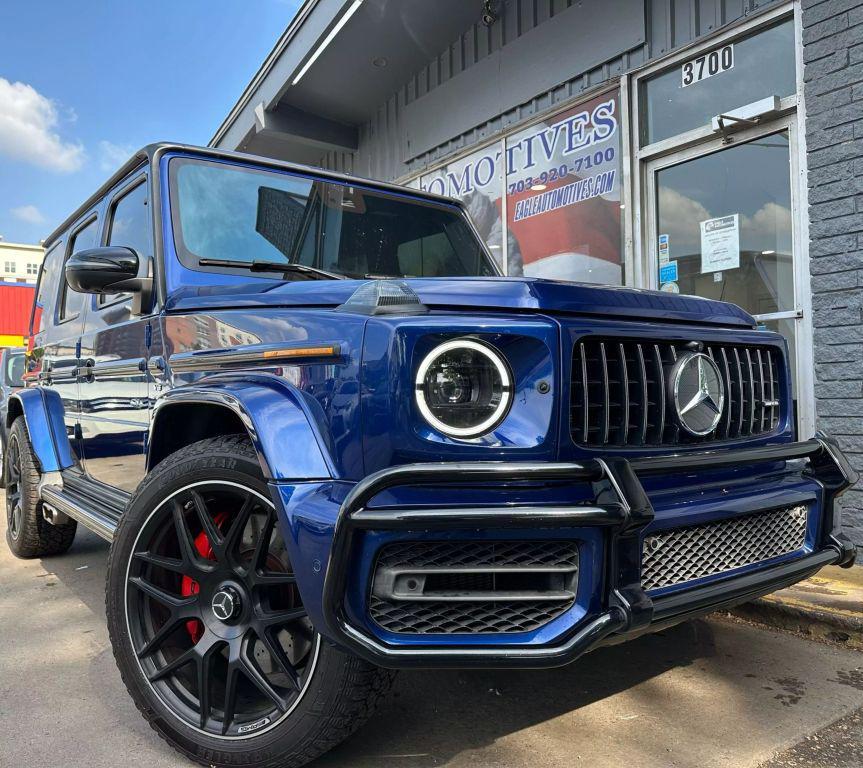 used 2019 Mercedes-Benz AMG G 63 car, priced at $125,000