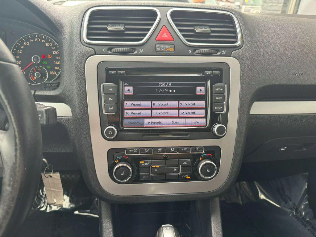 used 2012 Volkswagen Eos car, priced at $6,900