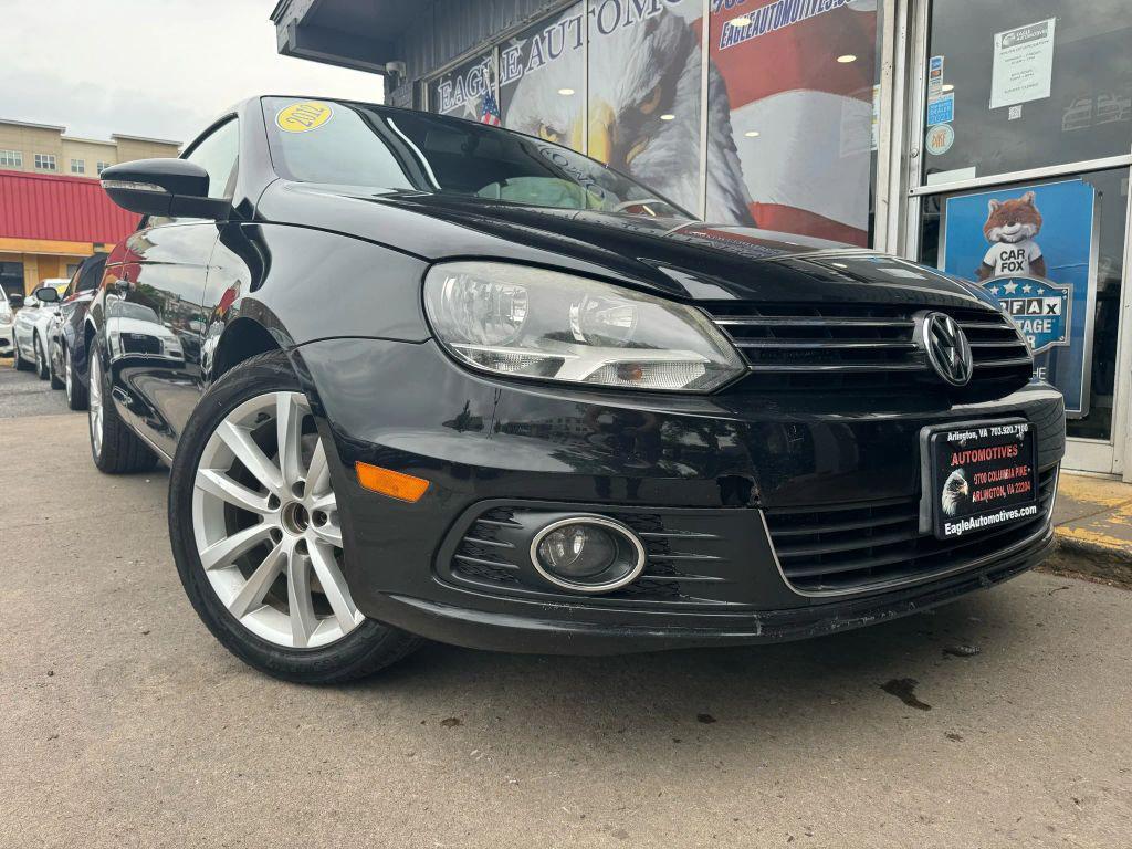 used 2012 Volkswagen Eos car, priced at $6,900