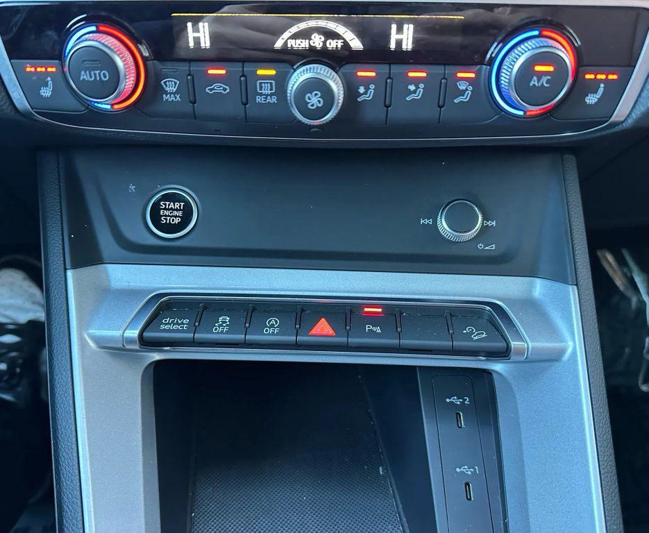 used 2023 Audi Q3 car, priced at $22,900