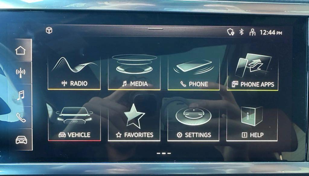 used 2023 Audi Q3 car, priced at $22,900