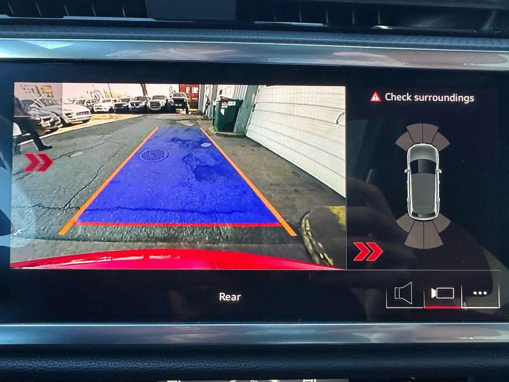 used 2023 Audi Q3 car, priced at $22,900