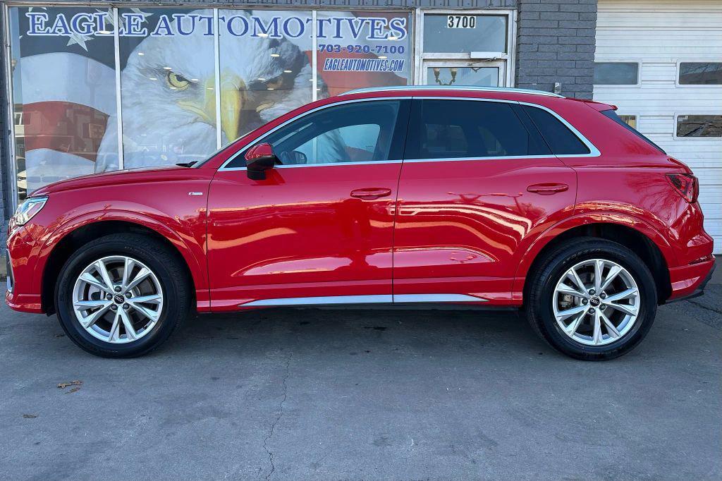 used 2023 Audi Q3 car, priced at $22,900
