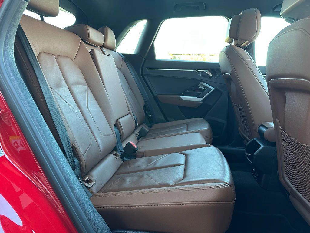 used 2023 Audi Q3 car, priced at $22,900