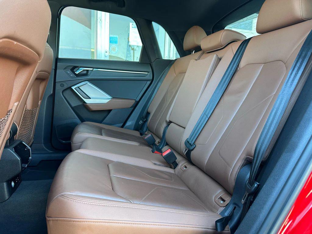 used 2023 Audi Q3 car, priced at $22,900