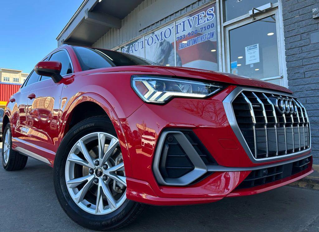 used 2023 Audi Q3 car, priced at $22,900