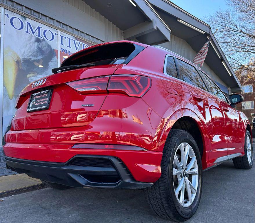 used 2023 Audi Q3 car, priced at $22,900