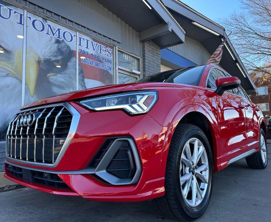 used 2023 Audi Q3 car, priced at $22,900