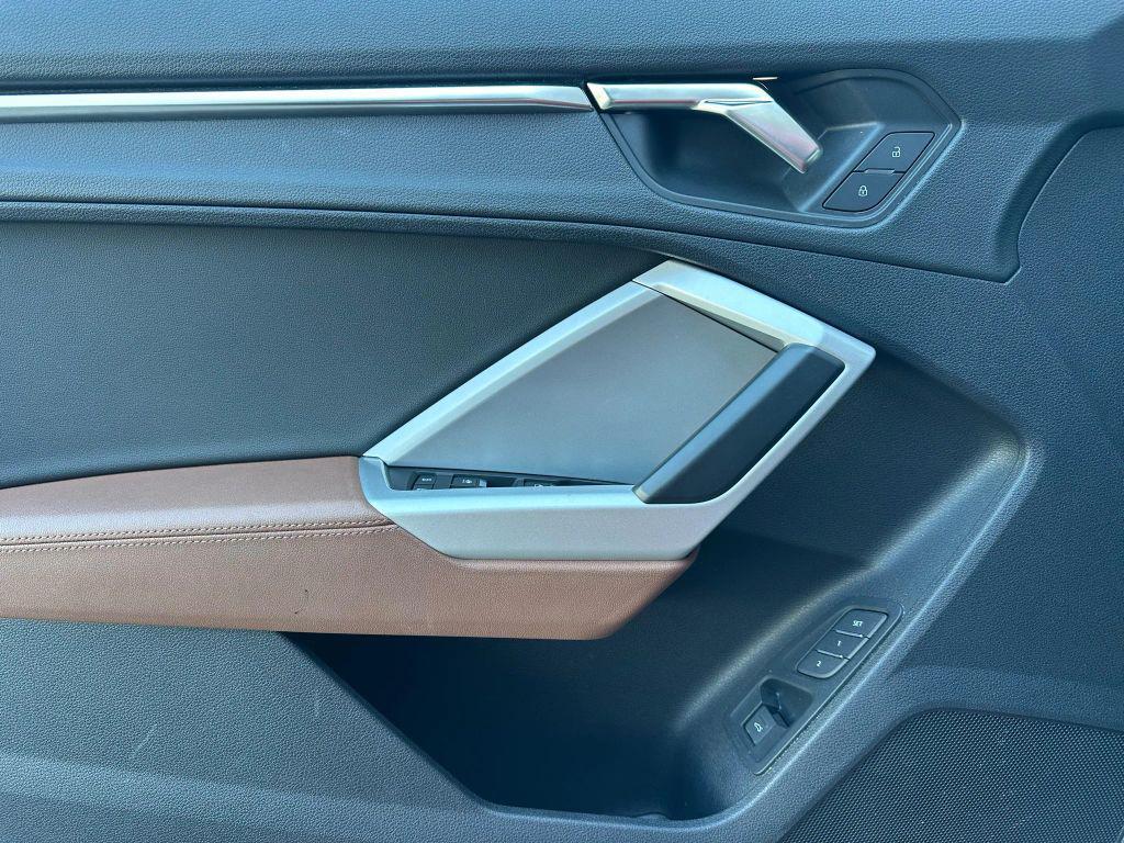 used 2023 Audi Q3 car, priced at $22,900