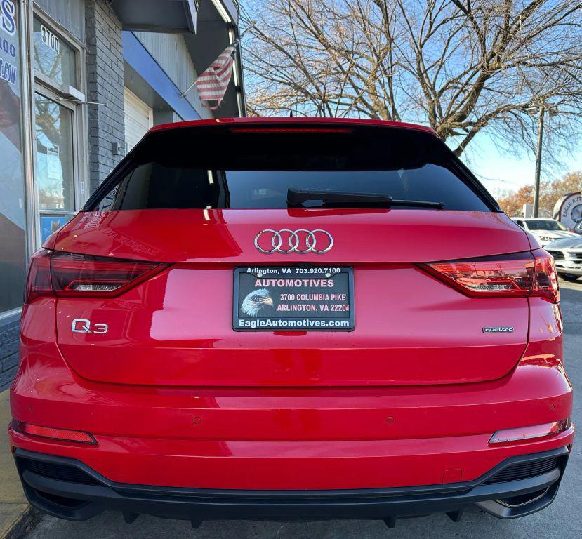 used 2023 Audi Q3 car, priced at $22,900