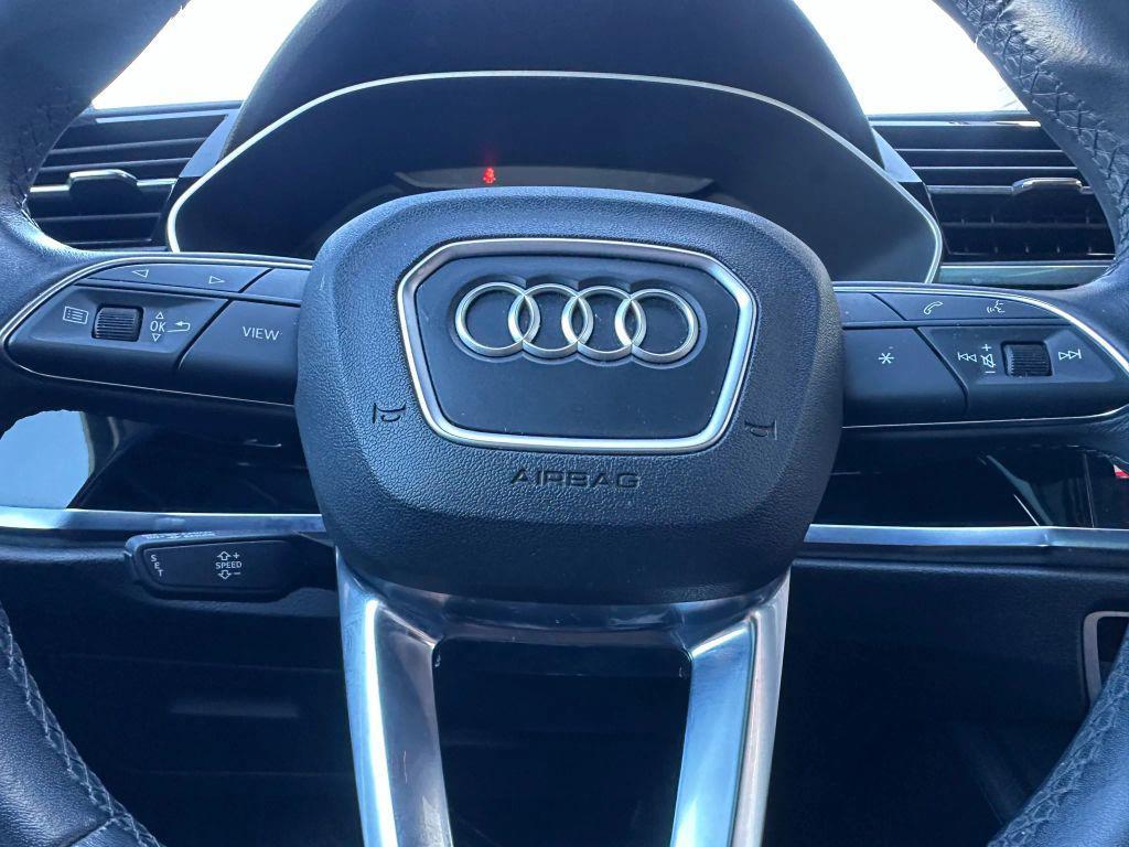 used 2023 Audi Q3 car, priced at $22,900