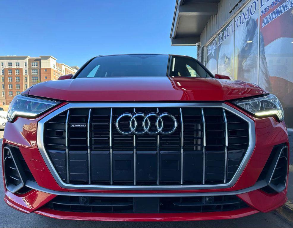 used 2023 Audi Q3 car, priced at $22,900