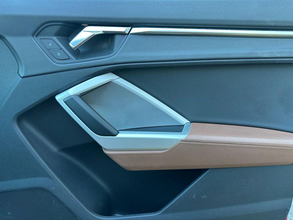 used 2023 Audi Q3 car, priced at $22,900